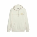 Sudadera con Capucha Hombre Puma Ess+ Minimal Gold Blanco