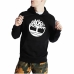 Herren Sweater mit Kapuze Timberland Core Logo  Schwarz