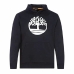 Felpa con Cappuccio Uomo Timberland Core Logo  Nero