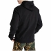 Herren Sweater mit Kapuze Timberland Core Logo  Schwarz