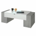 Table Basse Lucky 123 x 42 x 55 cm Blanc