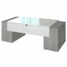 Mesa de Centro Lucky 123 x 42 x 55 cm Blanco