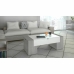 Mesa de Centro Lucky 123 x 42 x 55 cm Blanco