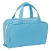 Toaletna torbica za šolo Benetton Spring Nebesno modra 31 x 14 x 19 cm
