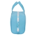 Necessaire per la Scuola Benetton Spring Blu cielo 31 x 14 x 19 cm