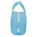 Toaletna torbica za šolo Benetton Spring Nebesno modra 31 x 14 x 19 cm