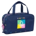 Necessaire per la Scuola Benetton Cool Blu Marino 31 x 14 x 19 cm