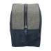 Necessaire per la Scuola Kappa Dark navy Grigio Blu Marino 26 x 15 x 12 cm