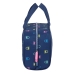 Necessaire per la Scuola Benetton Cool Blu Marino 31 x 14 x 19 cm