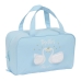 Toilettas voor op School Glow Lab Cisnes Licht Blauw 31 x 14 x 19 cm