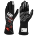 Men's Driving Gloves OMP SPORT Svart/Röd XL