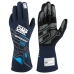Men's Driving Gloves OMP SPORT Námornícka modrá XL