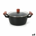 Kookpot met Glazen Deksel Quttin Doha 39 x 28 x 15 cm (4 Stuks)