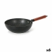 Wok Pande Quttin Doha Smedet aluminium 50 x 28 x 9 cm (6 enheder)