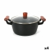 Kookpot met Glazen Deksel Quttin Doha 30 x 20 x 11 cm (4 Stuks)