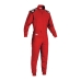 Obleka za karting OMP SUMMER-K Rdeča XXL