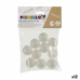 Material para Trabalhos Manuais Pincello DIAM 2.5 CM Bolas poliestireno Ø 2,5 cm Branco 12 Unidades