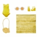 Lalka Baby Rainbow High Swim & Style Sunny (Yellow)
