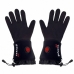 Gloves Glovii GLBM Black Rojo/Blanco S/M 2 Pieces