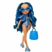 Păpușă bebeluș Rainbow High Swim & Style Doll - Skyler (Blue)
