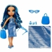 Beebinukk Rainbow High Swim & Style Doll - Skyler (Blue)