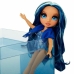 Lutka bebe Rainbow High Swim & Style Doll - Skyler (Blue)