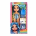 Babypop Rainbow High Swim & Style Doll - Skyler (Blue)