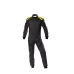 Race jumpsuit OMP FIRST EVO Zwart/Geel 50