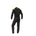 Fato de Corrida OMP FIRST EVO Preto/Amarelo 50