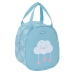 Sac glacière goûter Safta Nuages Bleu 19 x 22 x 14 cm