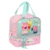 Portamerenda Termico Peppa Pig Ice cream Rosa Menta 20 x 20 x 15 cm