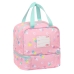 Portamerenda Termico Peppa Pig Ice cream Rosa Menta 20 x 20 x 15 cm