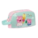 Termisk Lunsjboks Peppa Pig Ice cream Rosa Mint 21.5 x 12 x 6.5 cm