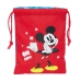 Lancheira Mickey Mouse Clubhouse Fantastic 20 x 25 x 1 cm Saco Azul Vermelho