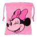 Priešpiečių dėžutė Minnie Mouse Loving 20 x 25 x 1 cm Maišas Rožinė