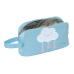 Thermische Snacktas Safta Wolken Blauw 21.5 x 12 x 6.5 cm