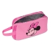 Termisk Lunsjboks Minnie Mouse Loving Rosa 21.5 x 12 x 6.5 cm