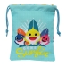 Cutie pentru prânz Baby Shark Surfing 20 x 25 x 1 cm Sac Albastru Alb