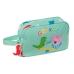 Portameriendas Térmico Peppa Pig Menta 21.5 x 12 x 6.5 cm