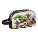 Geantă Termoizolantă pentru Gustări The Avengers Forever Multicolor 21.5 x 12 x 6.5 cm