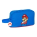 Termomadkasse Super Mario Play Blå Rød 21.5 x 12 x 6.5 cm