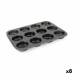 Kalup za tartlete Quttin 29 x 22 x 2,2 cm perforirano (8 kom.)