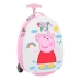 Vedettävä ostoskärry Peppa Pig peppa pig Lasten Pinkki Mintunvihreä 16'' 28 x 43 x 23 cm