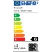 Grinalda de Luzes LED Twinkly TWI190GOP-TEU Multicolor G 3,5 m