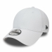 Gorra Deportiva New Era BASIC 9FORTY 11179829  Blanco Talla única