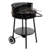 Kolenbarbecue met wielen DKD Home Decor Zwart Metaal Plastic 59 x 49,5 x 82 cm