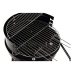 Söegrill Ratastega DKD Home Decor Must Metall Plastmass 59 x 49,5 x 82 cm