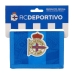 Kabelka R. C. Deportivo de La Coruña Modrý 12.5 x 9.5 x 1 cm