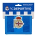 Portfel R. C. Deportivo de La Coruña Niebieski 12.5 x 9.5 x 1 cm