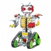 Bouwspel Colorbaby Smart Theory 262 Onderdelen Robot (6 Stuks)